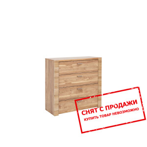 Комод Рафло Орех Салев KOM4S/10/10 БРВ ...